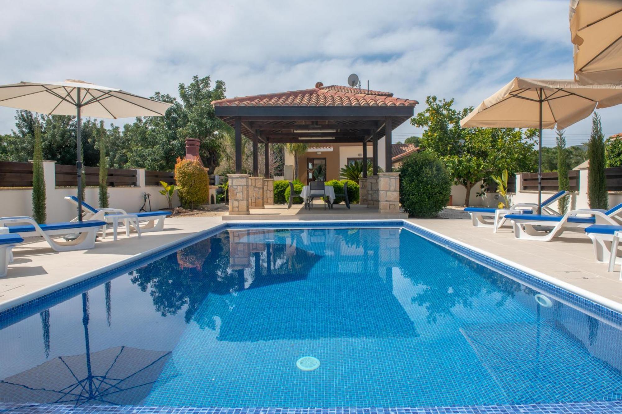 Kallizoni Villa بافوس المظهر الخارجي الصورة