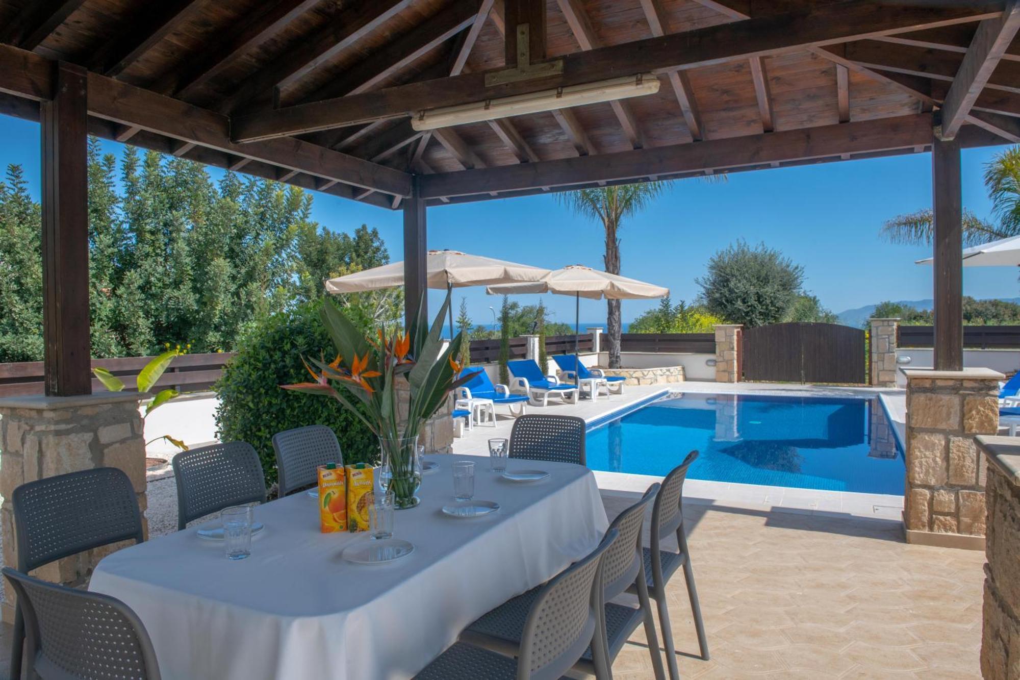 Kallizoni Villa بافوس المظهر الخارجي الصورة