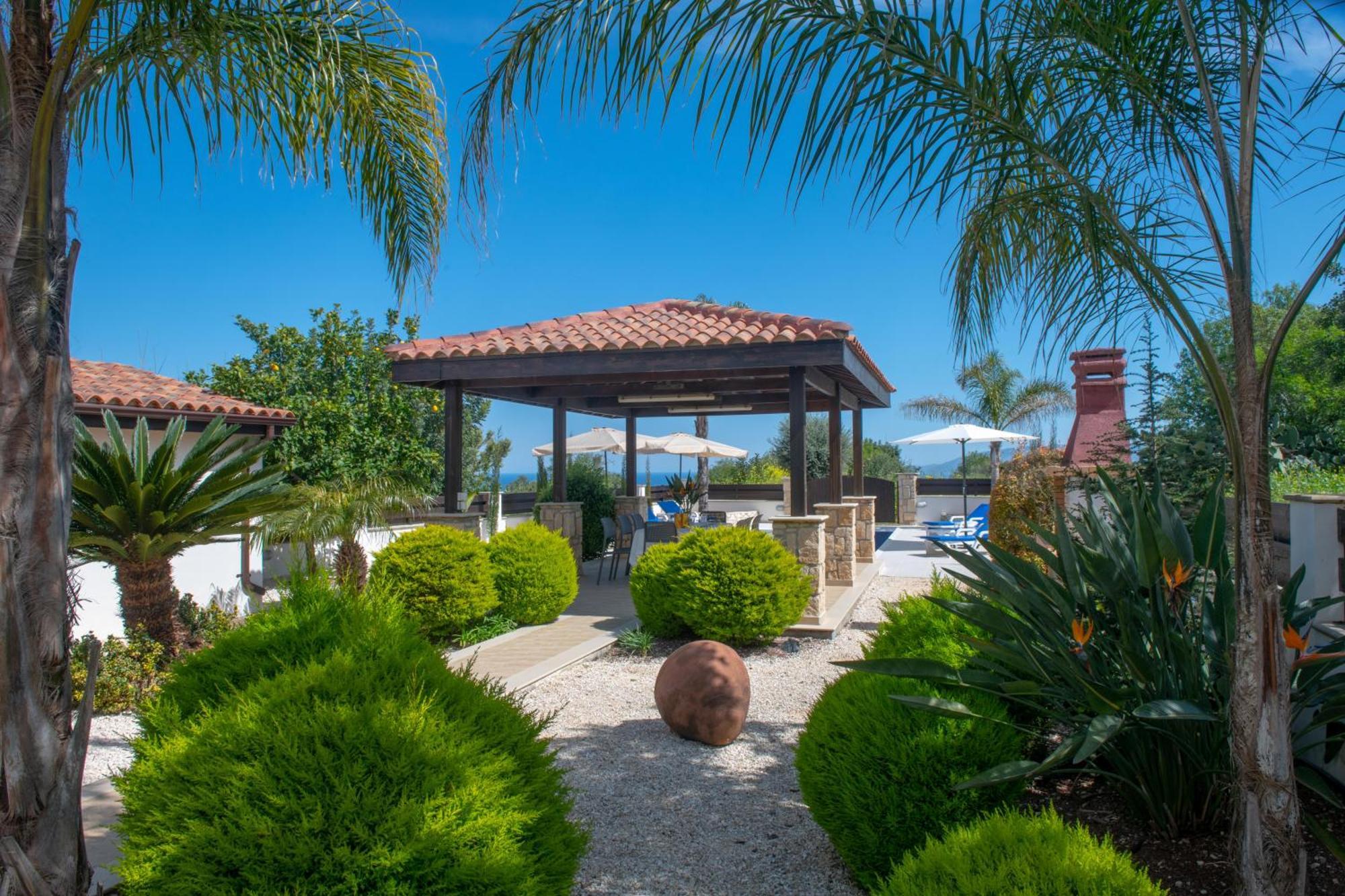 Kallizoni Villa بافوس المظهر الخارجي الصورة